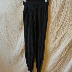 Lululemon Black Jogger Pants